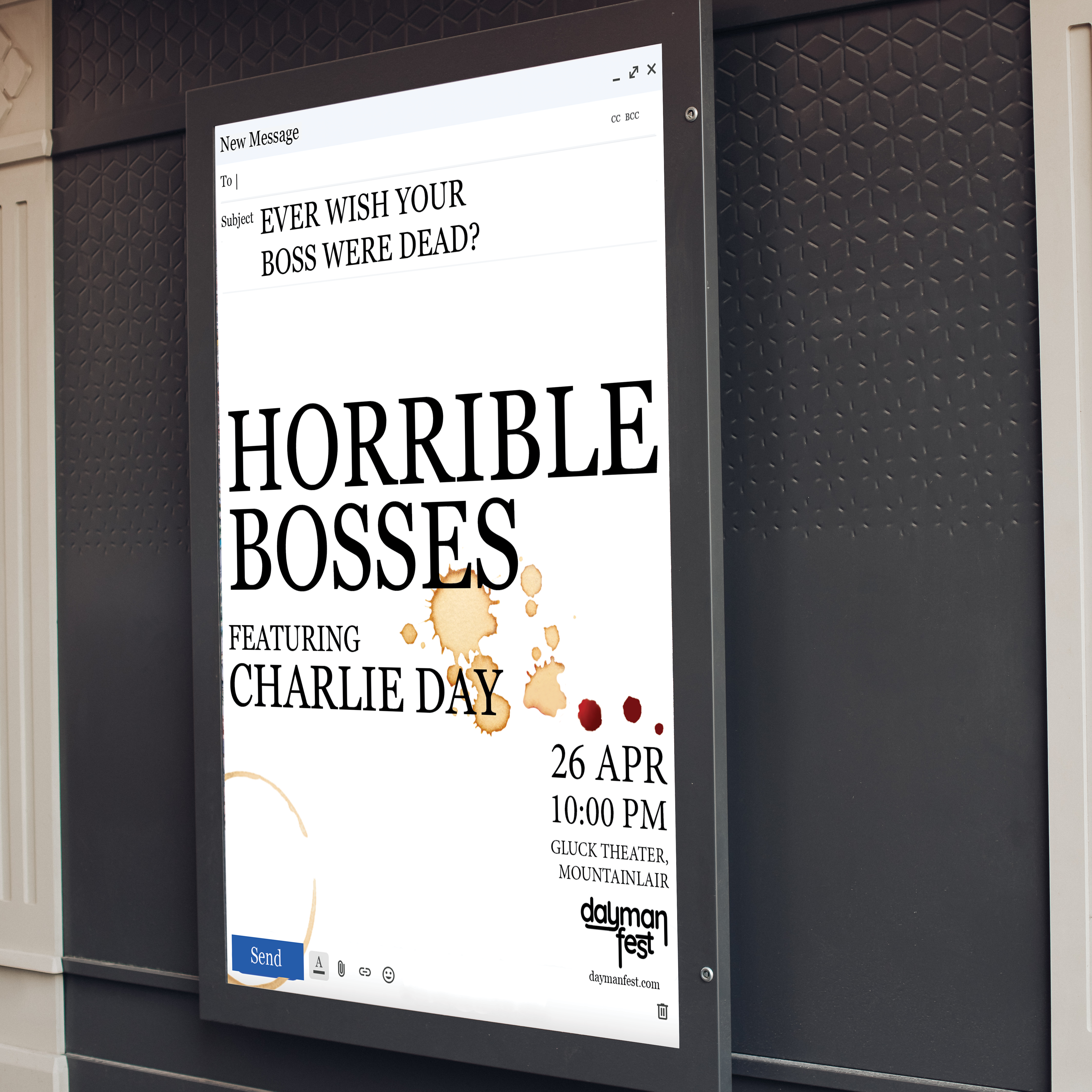 horrible bosses poster