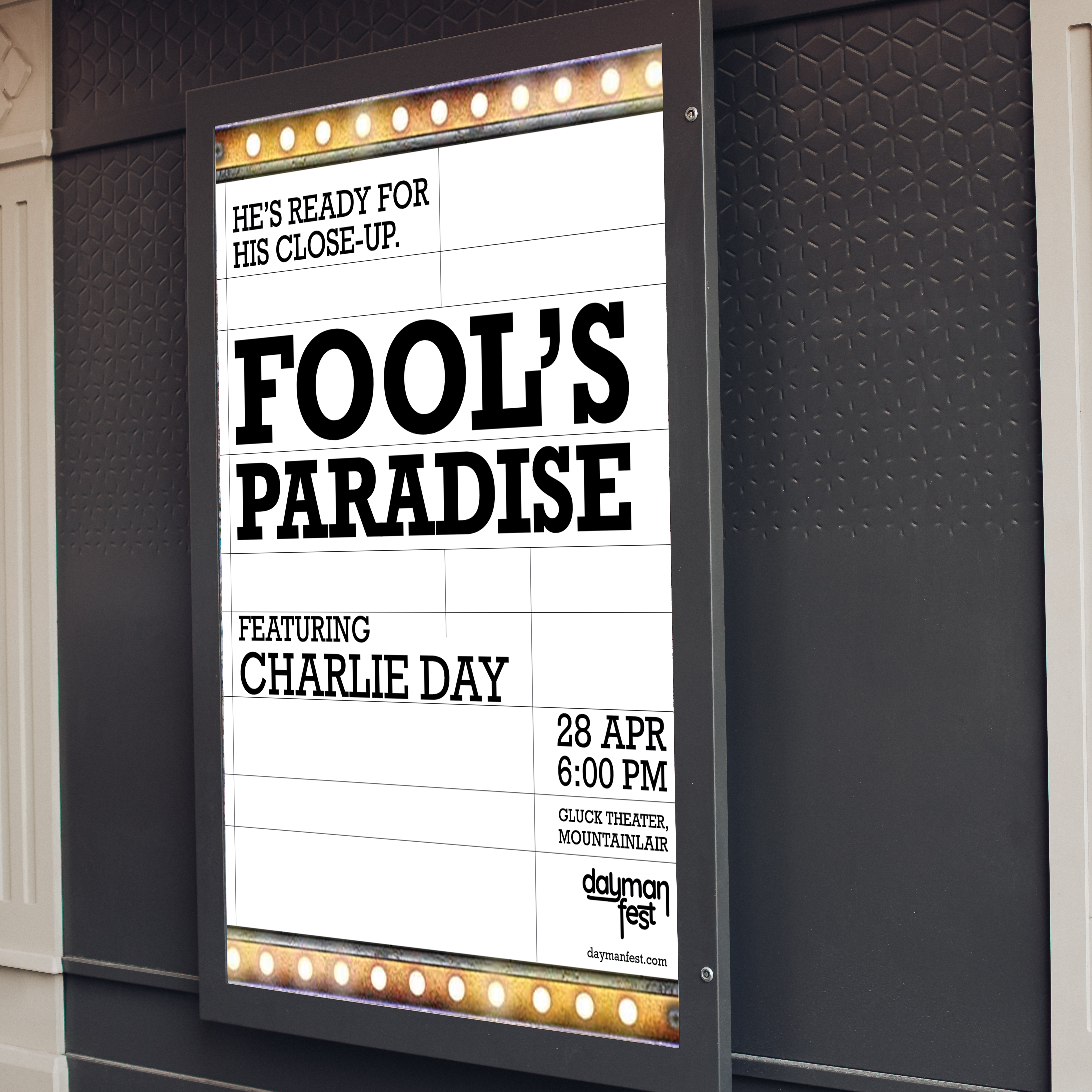 fool's paradise poster